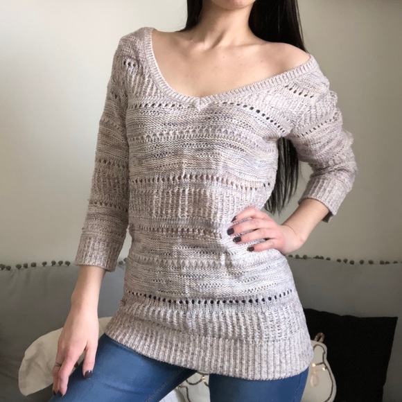 Dynamite Tops - 🍂2/$35🍂 Colour Blend Knit Sweater